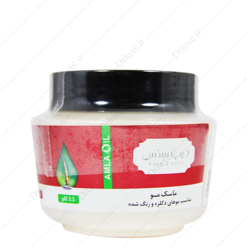 ماسک موی رنگ شده دیپ سنس 250 میلی لیتر